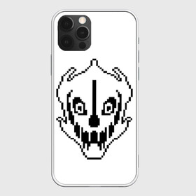 Чехол для iPhone 12 Pro с принтом Undertale Gaster Blaster , силикон | область печати: задняя сторона чехла, без боковых панелей | 