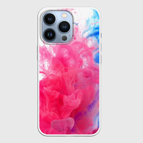 Чехол для iPhone 13 Pro с принтом Взрыв красок ,  |  | краски | розовый | яркий