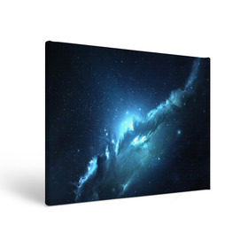 Холст прямоугольный с принтом Atlantis Nebula , 100% ПВХ |  | вселенная | галактика | звезда | космос | небеса