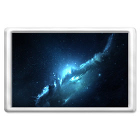Магнит 45*70 с принтом Atlantis Nebula , Пластик | Размер: 78*52 мм; Размер печати: 70*45 | вселенная | галактика | звезда | космос | небеса