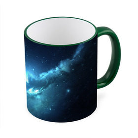 Кружка 3D с принтом Atlantis Nebula , керамика | ёмкость 330 мл | вселенная | галактика | звезда | космос | небеса