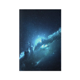 Обложка для паспорта матовая кожа с принтом Atlantis Nebula , натуральная матовая кожа | размер 19,3 х 13,7 см; прозрачные пластиковые крепления | вселенная | галактика | звезда | космос | небеса
