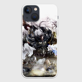 Чехол для iPhone 13 mini с принтом Космоволк ,  |  | warhammer 40000 | ваха | космические волки