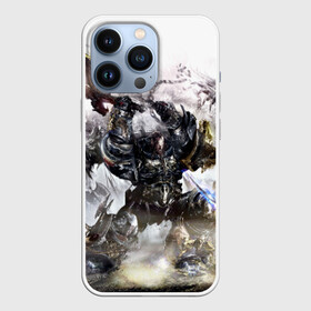 Чехол для iPhone 13 Pro с принтом Космоволк ,  |  | warhammer 40000 | ваха | космические волки