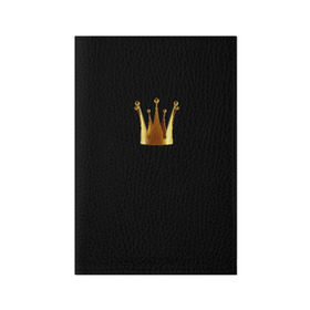 Обложка для паспорта матовая кожа с принтом Жена царя (парная) , натуральная матовая кожа | размер 19,3 х 13,7 см; прозрачные пластиковые крепления | влюбленным | жена царя (парная)жена | парные | царь | царя