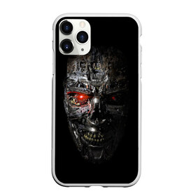 Чехол для iPhone 11 Pro матовый с принтом Терминатор Генезис , Силикон |  | terminator | арни | робот | т 800 | терминатор