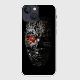 Чехол для iPhone 13 mini с принтом Терминатор: Генезис ,  |  | terminator | арни | робот | т 800 | терминатор