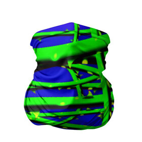 Бандана-труба 3D с принтом Шипы , 100% полиэстер, ткань с особыми свойствами — Activecool | плотность 150‒180 г/м2; хорошо тянется, но сохраняет форму | колючки | растения | шипы | яркий