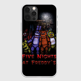 Чехол для iPhone 12 Pro Max с принтом Five Nights At Freddys , Силикон |  | five nights at freddys | five nights at freddys по мотивам игрыfreddy | игры | мишка | фнаф | фредди