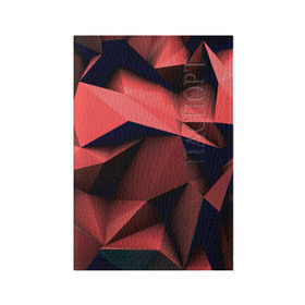 Обложка для паспорта матовая кожа с принтом Kicker , натуральная матовая кожа | размер 19,3 х 13,7 см; прозрачные пластиковые крепления | Тематика изображения на принте: абстракт | абстракции | иллюзия | прикольные | текстуры