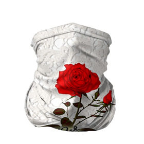 Бандана-труба 3D с принтом Самая лучшая бабушка , 100% полиэстер, ткань с особыми свойствами — Activecool | плотность 150‒180 г/м2; хорошо тянется, но сохраняет форму | 8 марта | бабушка | лучшая | подарок | роза | самая