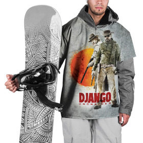 Накидка на куртку 3D с принтом Джанго 2 , 100% полиэстер |  | django | unchained | ди каприо | квентин | тарантино