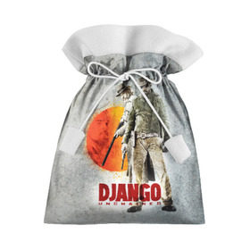 Подарочный 3D мешок с принтом Джанго 2 , 100% полиэстер | Размер: 29*39 см | Тематика изображения на принте: django | unchained | ди каприо | квентин | тарантино