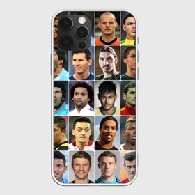Чехол для iPhone 12 Pro Max с принтом Лучшие футболисты , Силикон |  | Тематика изображения на принте: великие | звёзды | знаменитости | игроки | легендарные | лучшие | самые крутые | футбол | футболисты | элита