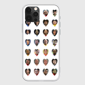 Чехол для iPhone 12 Pro Max с принтом Величайшие футболисты , Силикон |  | Тематика изображения на принте: великие | звёзды | знаменитости | игроки | легендарные | лучшие | самые крутые | футбол | футболисты | элита