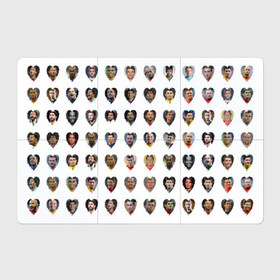 Магнитный плакат 3Х2 с принтом Величайшие футболисты , Полимерный материал с магнитным слоем | 6 деталей размером 9*9 см | великие | звёзды | знаменитости | игроки | легендарные | лучшие | самые крутые | футбол | футболисты | элита