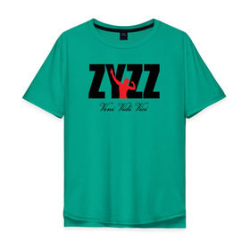 Мужская футболка хлопок Oversize с принтом Zyzz , 100% хлопок | свободный крой, круглый ворот, “спинка” длиннее передней части | bodybuilding | zyzz | бодибилдинг | зиз | качок | мышцы