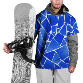 Накидка на куртку 3D с принтом Битое стекло , 100% полиэстер |  | Тематика изображения на принте: абстракция | витраж | мозаика | стекло