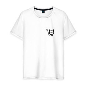 Мужская футболка хлопок с принтом Mazda Devil , 100% хлопок | прямой крой, круглый вырез горловины, длина до линии бедер, слегка спущенное плечо. | jdm | mazda | мазда | сова