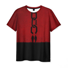 Мужская футболка 3D с принтом Джанго , 100% полиэфир | прямой крой, круглый вырез горловины, длина до линии бедер | django | unchained | джанго | квентин | тарантино