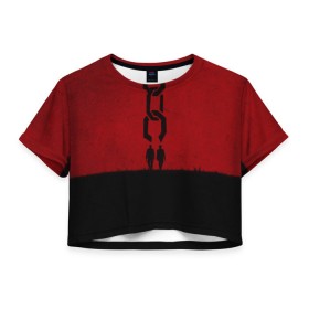 Женская футболка 3D укороченная с принтом Джанго , 100% полиэстер | круглая горловина, длина футболки до линии талии, рукава с отворотами | django | unchained | джанго | квентин | тарантино