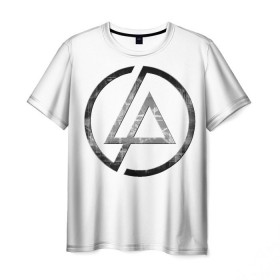 Мужская футболка 3D с принтом Linkin Park , 100% полиэфир | прямой крой, круглый вырез горловины, длина до линии бедер | линкин парк