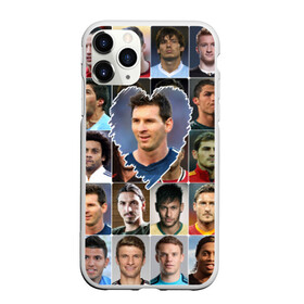 Чехол для iPhone 11 Pro матовый с принтом Лионель Месси - лучший , Силикон |  | Тематика изображения на принте: lionel messi | аргентина | барса | барселона | золотой мяч | лионель месси | лучшие футболисты | любимый игрок | мой любимец | самый крутой | сердце | футбол | я люблю