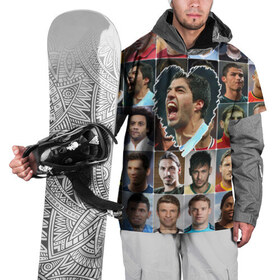Накидка на куртку 3D с принтом Луис Суарес - лучший , 100% полиэстер |  | Тематика изображения на принте: luis suarez | аргентина | барса | барселона | луис суарес | лучшие футболисты | любимый игрок | мой любимец | самый крутой | сердце | футбол | я люблю