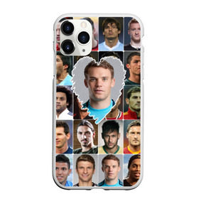 Чехол для iPhone 11 Pro матовый с принтом Мануэль Нойер - лучший , Силикон |  | manuel neuer | бавария | германия | лучшие футболисты | любимый игрок | мануэль нойер | самый крутой | я люблю