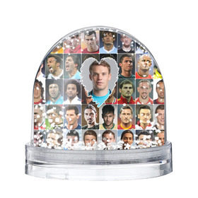 Снежный шар с принтом Мануэль Нойер - лучший , Пластик | Изображение внутри шара печатается на глянцевой фотобумаге с двух сторон | manuel neuer | бавария | германия | лучшие футболисты | любимый игрок | мануэль нойер | самый крутой | я люблю