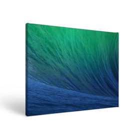 Холст прямоугольный с принтом Морская волна , 100% ПВХ |  | вода | волна | море | океан | природа