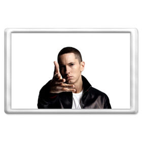 Магнит 45*70 с принтом Eminem , Пластик | Размер: 78*52 мм; Размер печати: 70*45 | eminem | music | rap | usa | музыка | рэп | сша | эминем