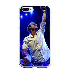 Чехол для iPhone 7Plus/8 Plus матовый с принтом Armin Van Buuren , Силикон | Область печати: задняя сторона чехла, без боковых панелей | Тематика изображения на принте: armin van buuren | avb | dj | армин ван бюрен