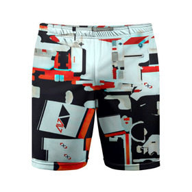 Мужские шорты 3D спортивные с принтом Assimov ,  |  | contra | counter strike | game | игры | прикольные