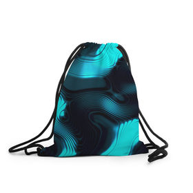 Рюкзак-мешок 3D с принтом Lullaby , 100% полиэстер | плотность ткани — 200 г/м2, размер — 35 х 45 см; лямки — толстые шнурки, застежка на шнуровке, без карманов и подкладки | абстракт | абстракции | иллюзия | прикольные | текстуры