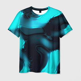Мужская футболка 3D с принтом Lullaby , 100% полиэфир | прямой крой, круглый вырез горловины, длина до линии бедер | абстракт | абстракции | иллюзия | прикольные | текстуры