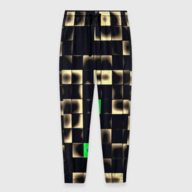 Мужские брюки 3D с принтом Minecraft , 100% полиэстер | манжеты по низу, эластичный пояс регулируется шнурком, по бокам два кармана без застежек, внутренняя часть кармана из мелкой сетки | Тематика изображения на принте: game | minecraft | игры | пиксели | популярные | прикольные