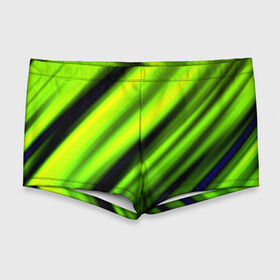 Мужские купальные плавки 3D с принтом Green fon , Полиэстер 85%, Спандекс 15% |  | Тематика изображения на принте: линии | новые | полосы | популярные | прикольные | текстуры