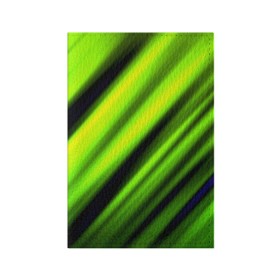 Обложка для паспорта матовая кожа с принтом Green fon , натуральная матовая кожа | размер 19,3 х 13,7 см; прозрачные пластиковые крепления | Тематика изображения на принте: линии | новые | полосы | популярные | прикольные | текстуры