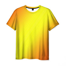Мужская футболка 3D с принтом Briin , 100% полиэфир | прямой крой, круглый вырез горловины, длина до линии бедер | new | арт | гранж | краска | полосы | прикольные | цветные