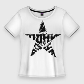 Женская футболка 3D Slim с принтом Тони Раут ,  |  | Тематика изображения на принте: тони раут