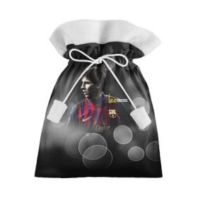 Подарочный 3D мешок с принтом Месси (leo messi) , 100% полиэстер | Размер: 29*39 см | barselona | messi | барселона | лучший | месси | футбол