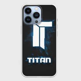 Чехол для iPhone 13 Pro с принтом TITAN ,  |  | csgo | dota | ксго | титан