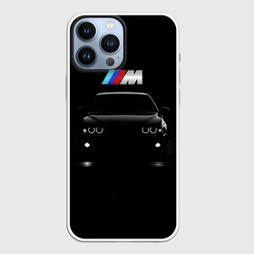 Чехол для iPhone 13 Pro Max с принтом BMW ,  |  | Тематика изображения на принте: bmw | автомобиль | бмв | бумер