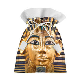 Подарочный 3D мешок с принтом Фараон , 100% полиэстер | Размер: 29*39 см | египет | фараон