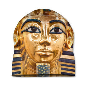 Шапка 3D с принтом Фараон , 100% полиэстер | универсальный размер, печать по всей поверхности изделия | египет | фараон
