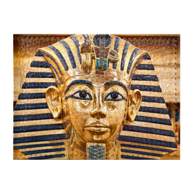 Обложка для студенческого билета с принтом Фараон , натуральная кожа | Размер: 11*8 см; Печать на всей внешней стороне | Тематика изображения на принте: египет | фараон