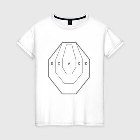 Женская футболка хлопок с принтом Мишень IPSC , 100% хлопок | прямой крой, круглый вырез горловины, длина до линии бедер, слегка спущенное плечо | мищшень | оружие | стрельба