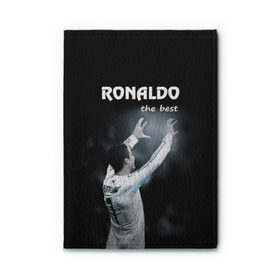 Обложка для автодокументов с принтом RONALDO the best , натуральная кожа |  размер 19,9*13 см; внутри 4 больших “конверта” для документов и один маленький отдел — туда идеально встанут права | Тематика изображения на принте: real madrid | ronaldo | реал | роналдо | футбол