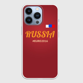Чехол для iPhone 13 Pro с принтом Сборная России 2016 ,  |  | euro | russia | акинфеев | дзюба | евро | кокорин | россия